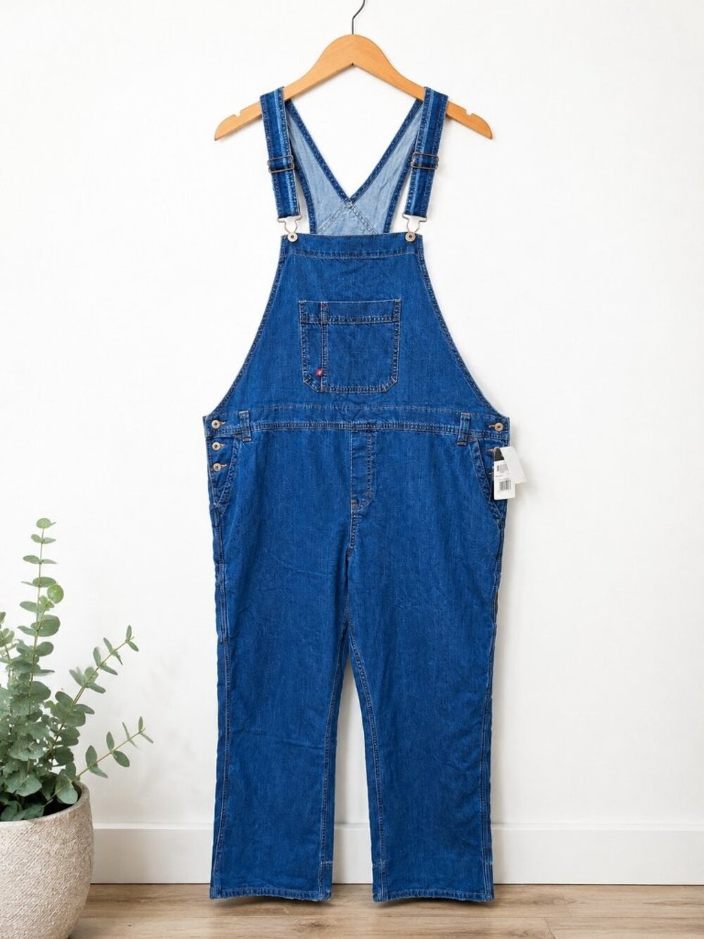 Dickies Blue Denim Overalls Jumpsuit